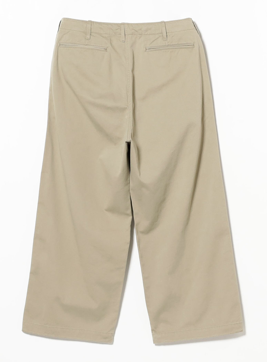 B.WIDE CHINO PT