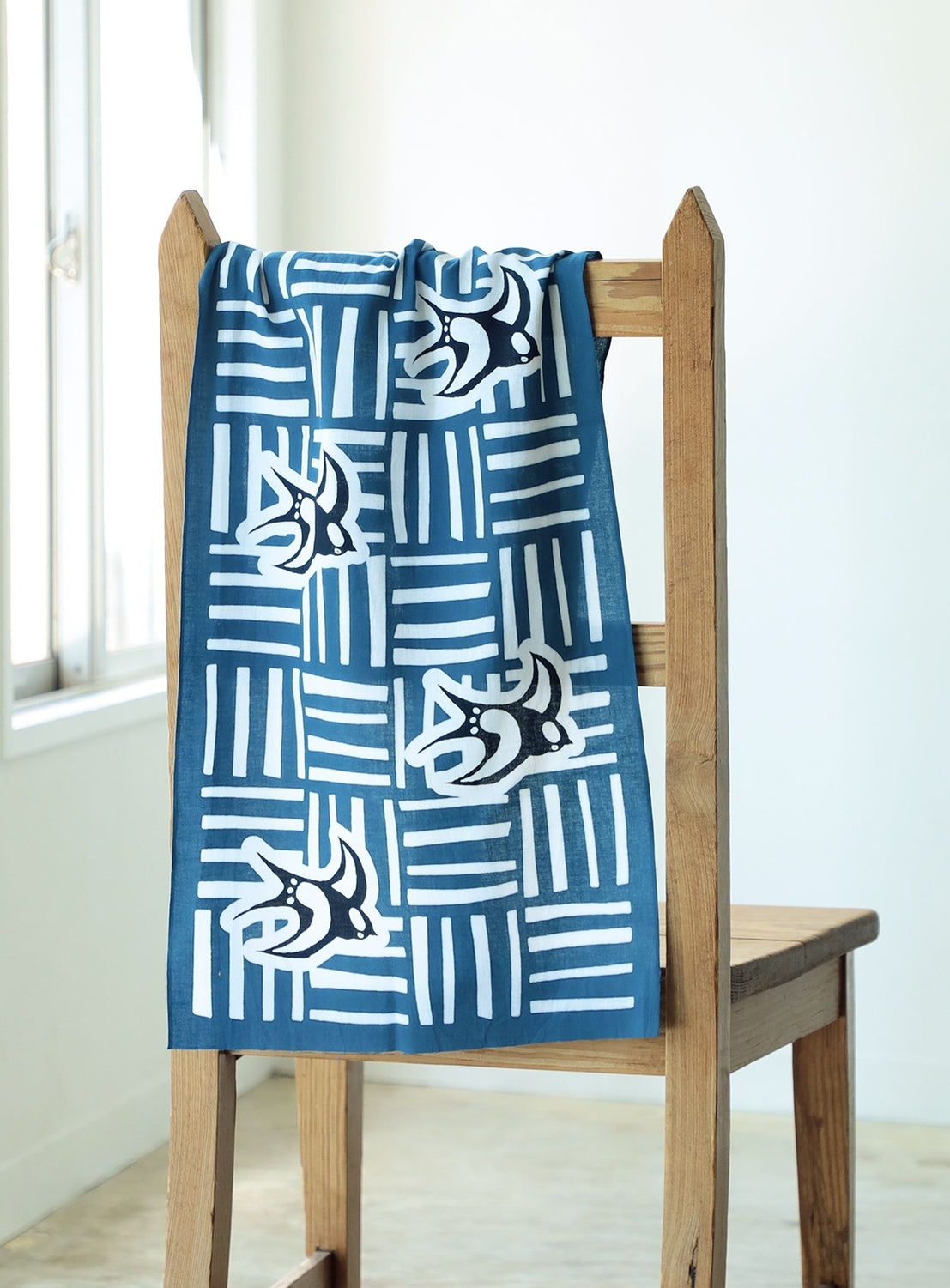 Swallow Pattern Tenugui Towel